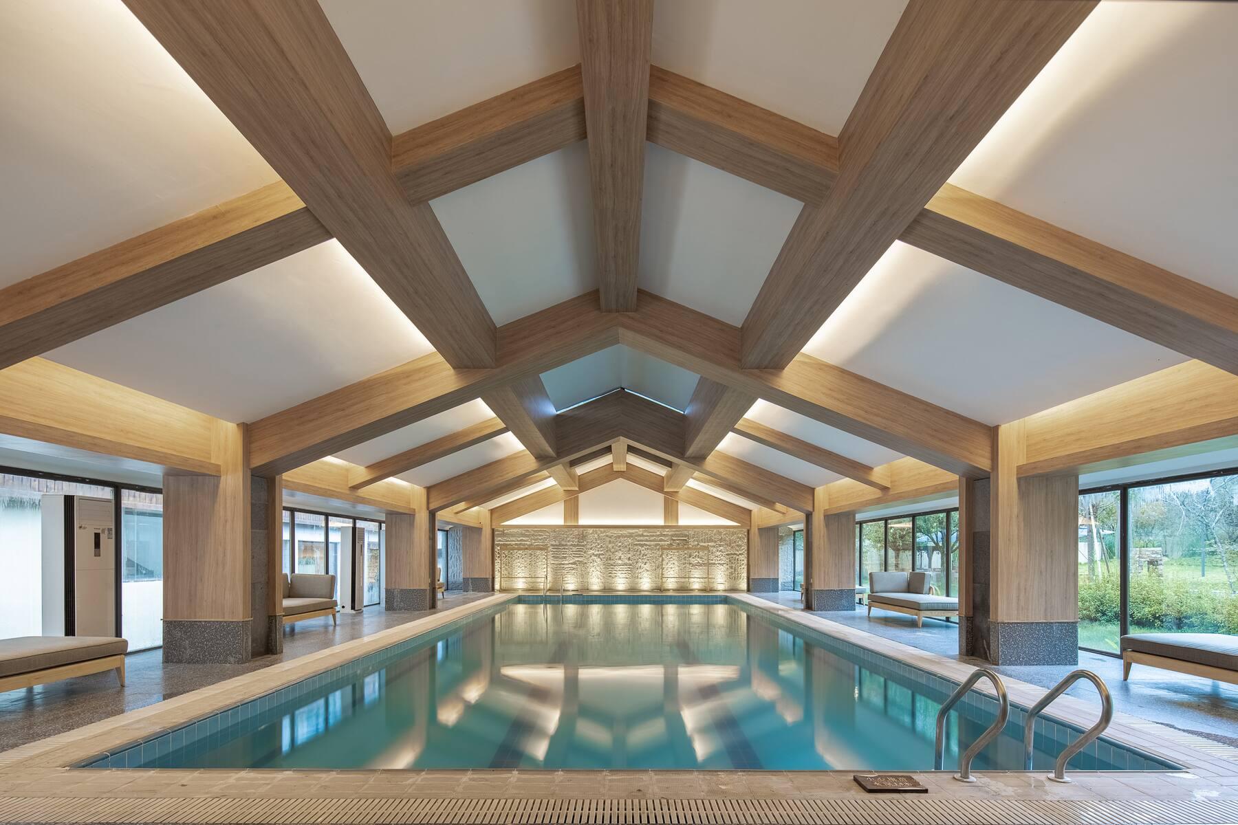 Howard Johnson Huashuiwan Hot Springs Resort Çengdu Dış mekan fotoğraf
