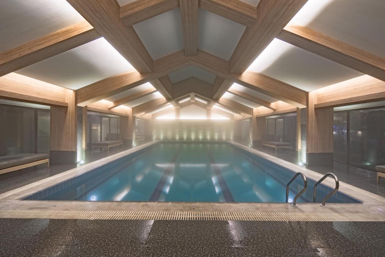 Howard Johnson Huashuiwan Hot Springs Resort Çengdu Dış mekan fotoğraf